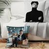 1PC KPOP idol Jo In-sung Pillow Case Square  Bedroom Sofa Leisure Comfort Cushion Car Home Decoration Pillowcase 40x40