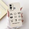 For Infinix Hot 12 Play Case Lovely Panda Painted Soft Silicone Phone Cover Case For Infinix Hot 12 Hot12 Play Fundas Capa Bags