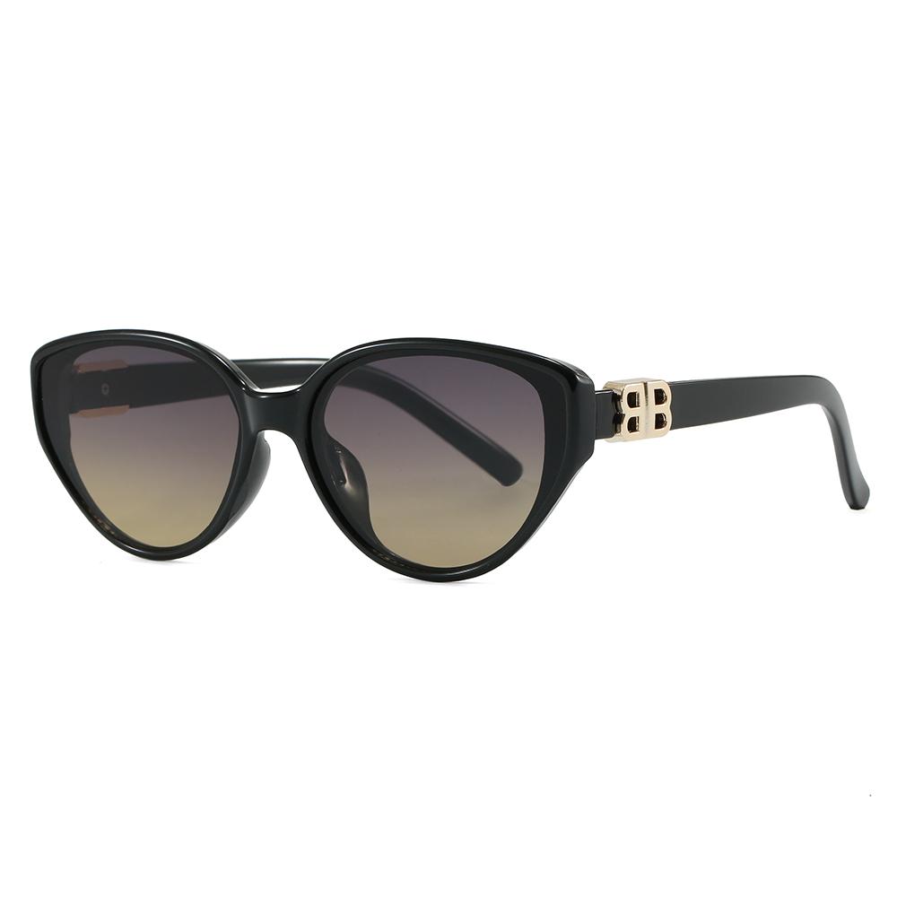 New Over Size Korean Round Sunglasses for Men and Women Fashion Trendy UV Resistant Outdoor Sunscreen Sunshade Glasses