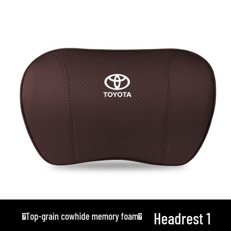 Toyota Headrest Neck Cushion for Camry, Corolla, Highlander, Levin, RAV4