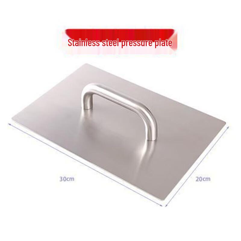 Pure Sen Stainless Steel Teppanyaki Food Press