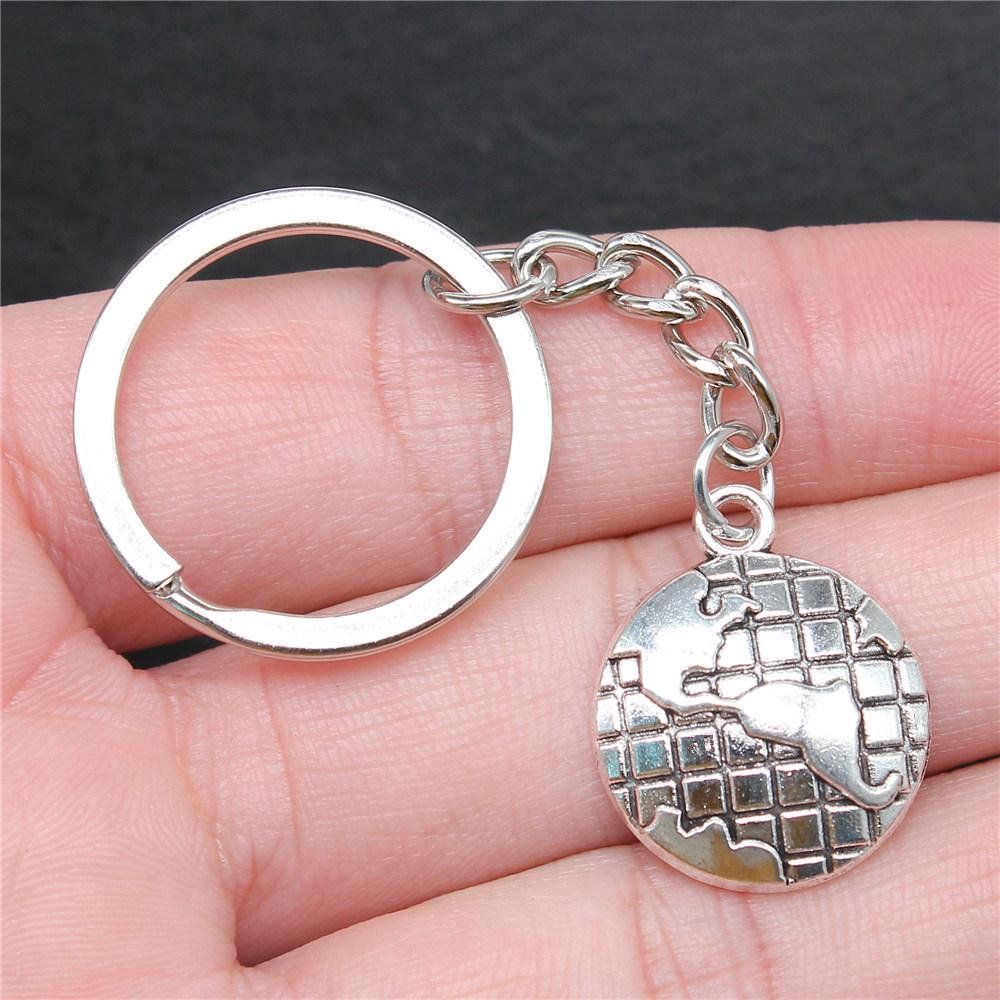 28mm Key Ring Travel Car Kids' Jewelry Materials QY053