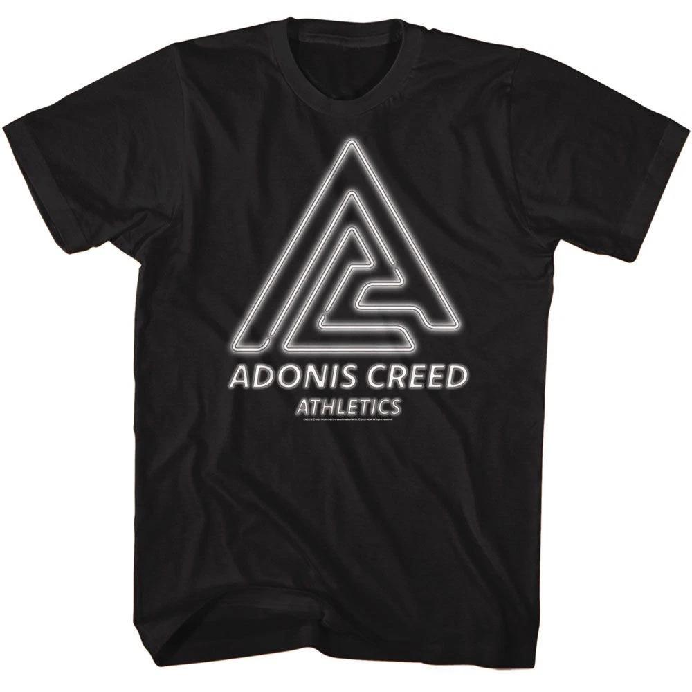 Rocky - Adonis Creed Neon 2 - American Classics - Solid Black Short Sleeve 150
