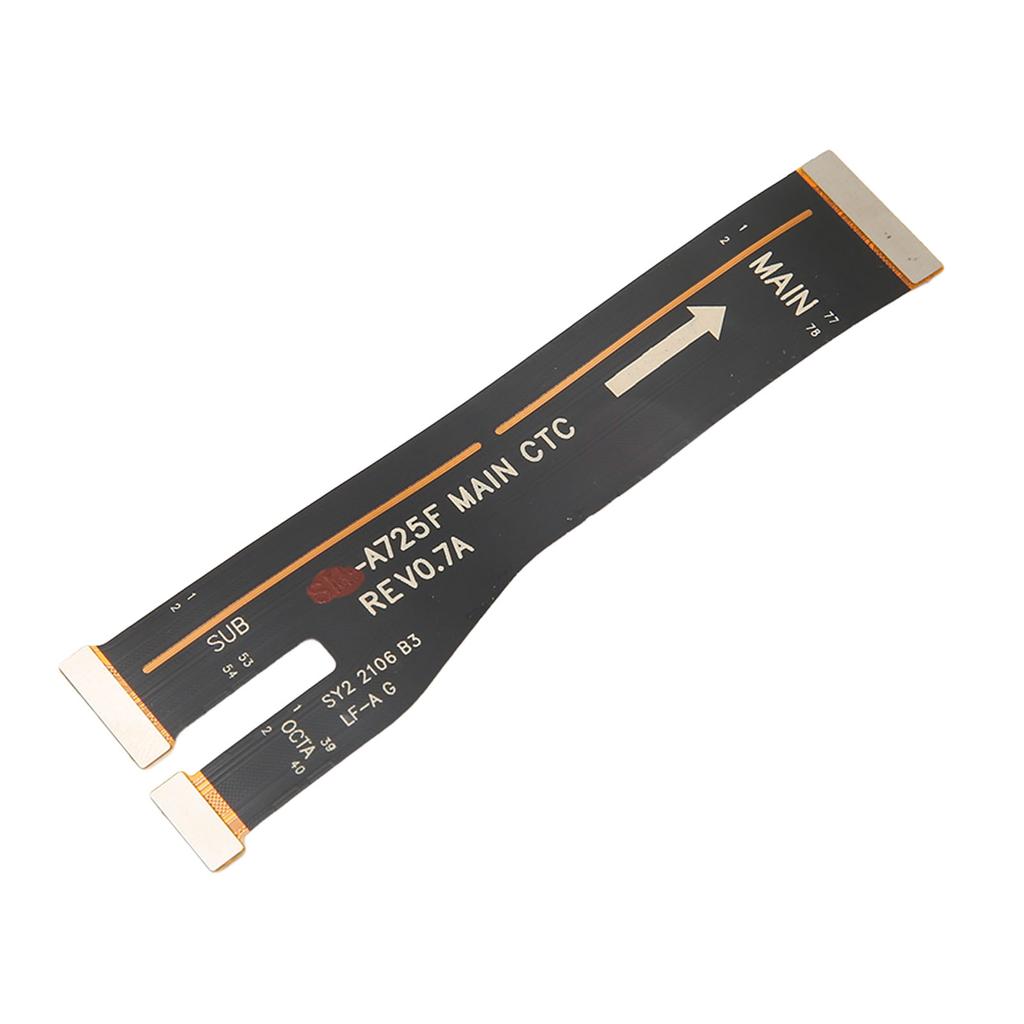 Flex Connector Cable Light Weight Mobile Phone LCD Motherboard Cable for Samsung A72 5G A726 A72 4G A725