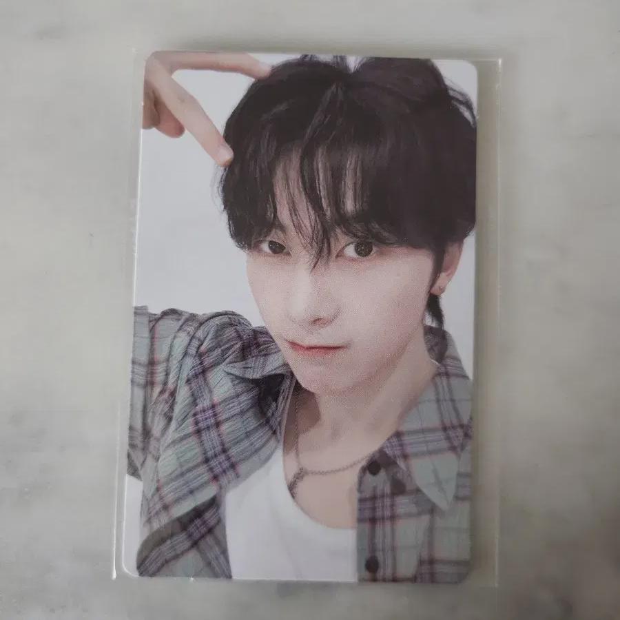 

ZEROBASEONE Наша синяя пекарня всплывающий магазин фотокарточка Сок Мэтью