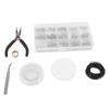 Jewelery Craft Set Transparent Box Jewelery Suppliy Kite Accessories Lobster Clasp for Jewelry Making