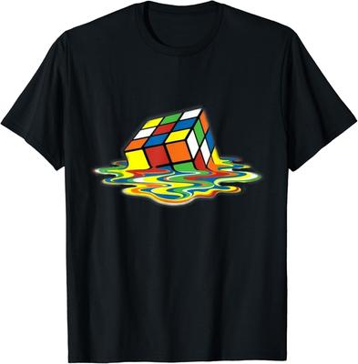 Cute Melting Cube T Shirt - Gift For Men Women Gift Unisex T-Shirt