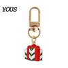 Elk Hanging Ornaments Cartoon Christmas Keychain, Enamel Santa Snowman Snowflake Bag Charm, Charm Xmas Theme Pendant for Backpacks Handbags