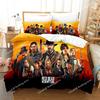 Game Bedding Set Red Dead Redemption 3d Print Bed  Quilt Duvet Cover Set Home Textile Queen King Size Kids Room Decor