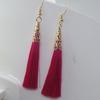 Bohemian Handmade Long Tassel Earrings for Women