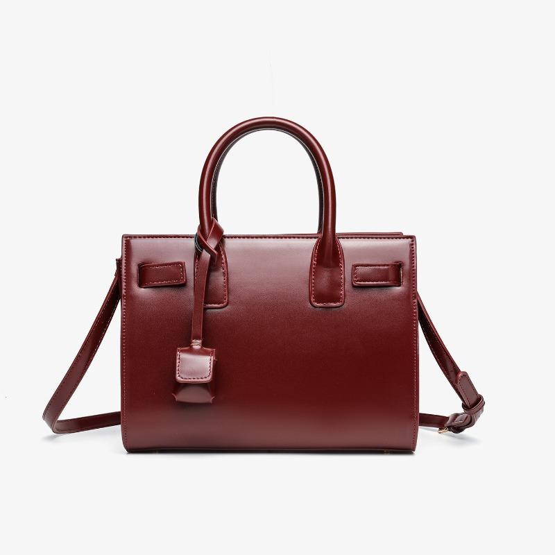 Роскошная, элегантная, универсальная сумка-гармошка, сумка на плечо, сумка через плечо, сумка-тоут красный