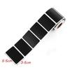 Roll Pack Removable Writing Blackboard Stickers, Labels, Home and Kitchen Supplies Classification Labels, Memo Labels