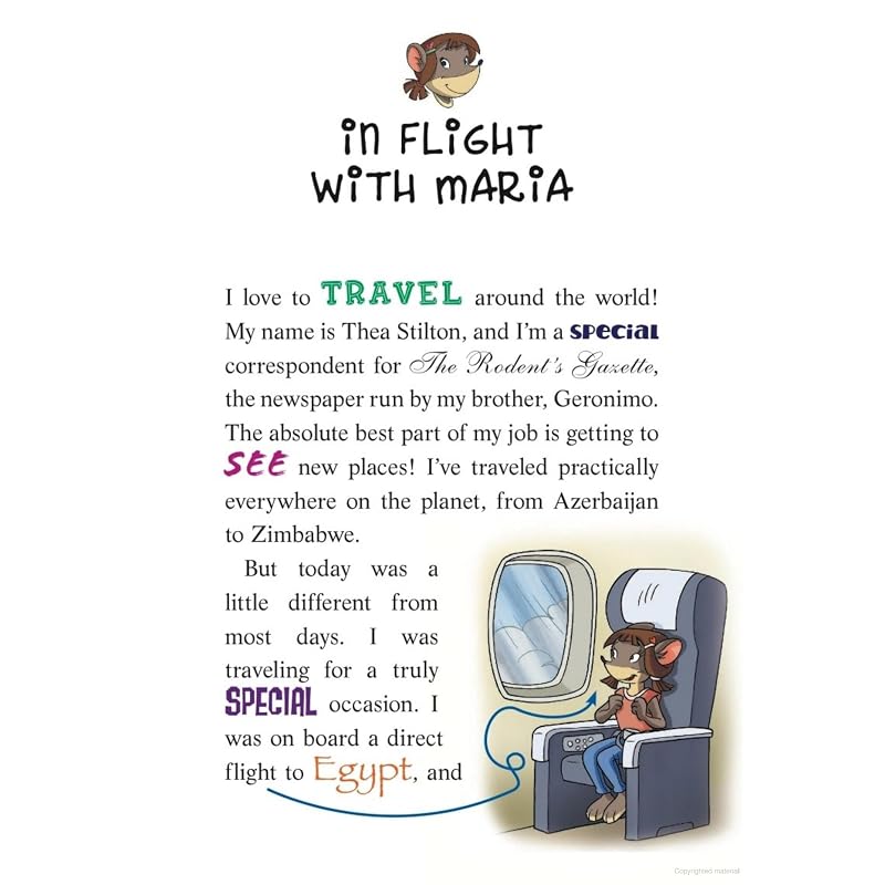 Thea Stilton # : Thea Stilton & The Scarab Hunt