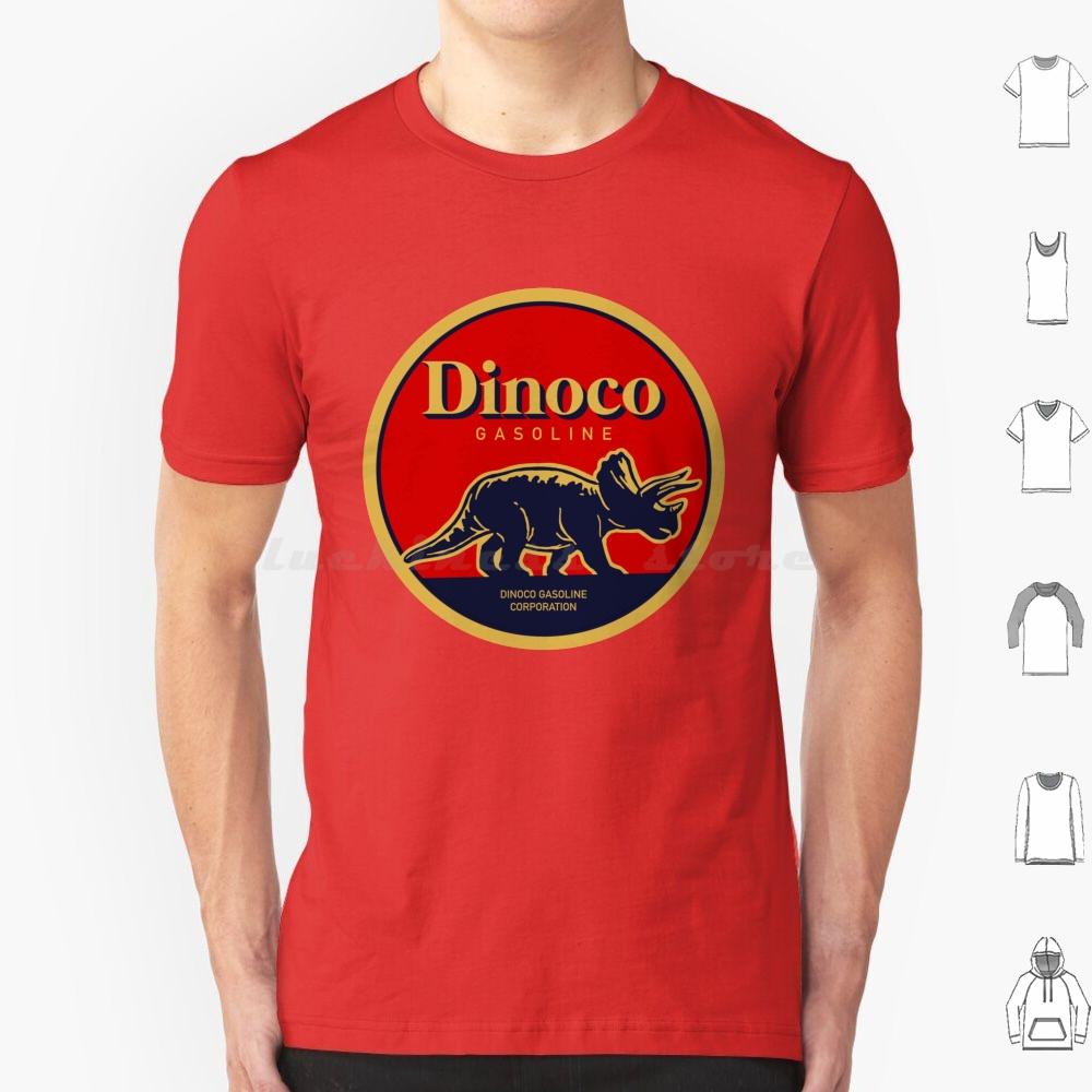 Antique Dinoco T Shirt Cotton Men Women DIY Print Cars Carsland Pixar Mater Plus Wdw Walt World World Cute Magic Kingdom Movie
