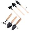 3Pcs Shovel Rake Spade Set Mini Garden Tools Multifunction Small Rake Shovel Spade Garden Tool Sets for Indoor Gardening