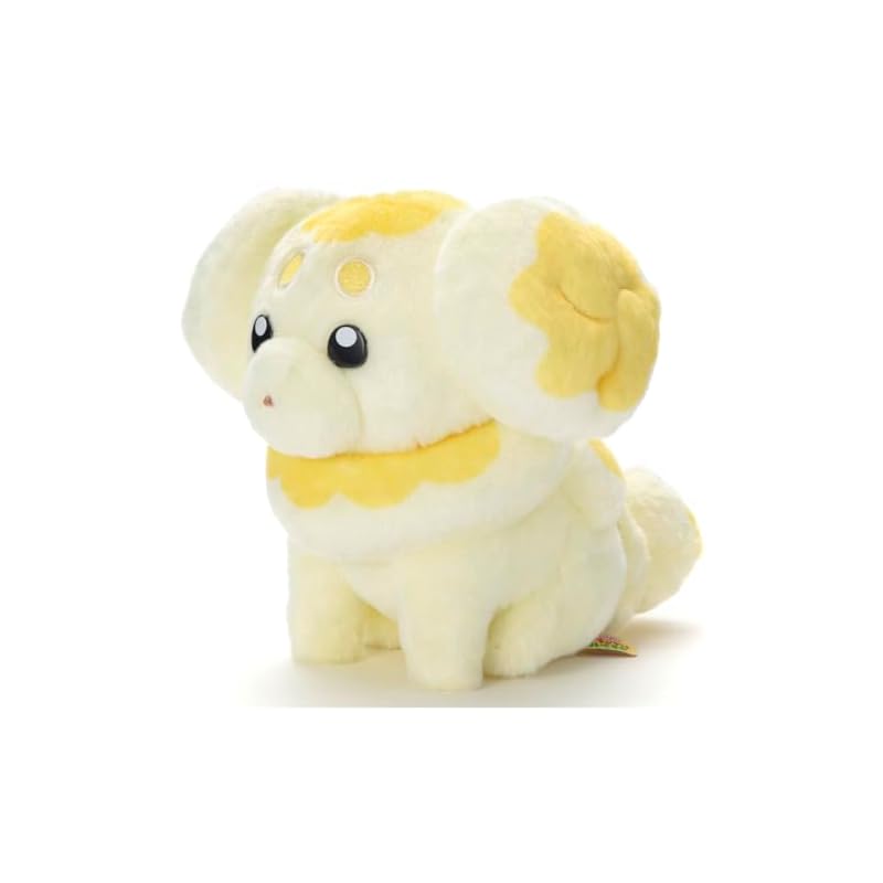 Pokemon I Choose You! Pokemon Get Plush Toy Papimochi Plush Toy Width Approx. 20cm