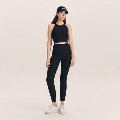 Huit Ribbed 8.3 Length Leggings Htwle4i07t