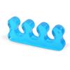 2Pcs Soft Silicone Toe Separator Flexible Finger Spacer Manicure Pedicure Tool