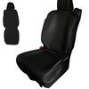 Compatible with Noah 90 Series and Voxy 90 Series. Set of Two Second-row Seat Covers with Ottomans (driver and Passenger Sides). Water-repellent Leath