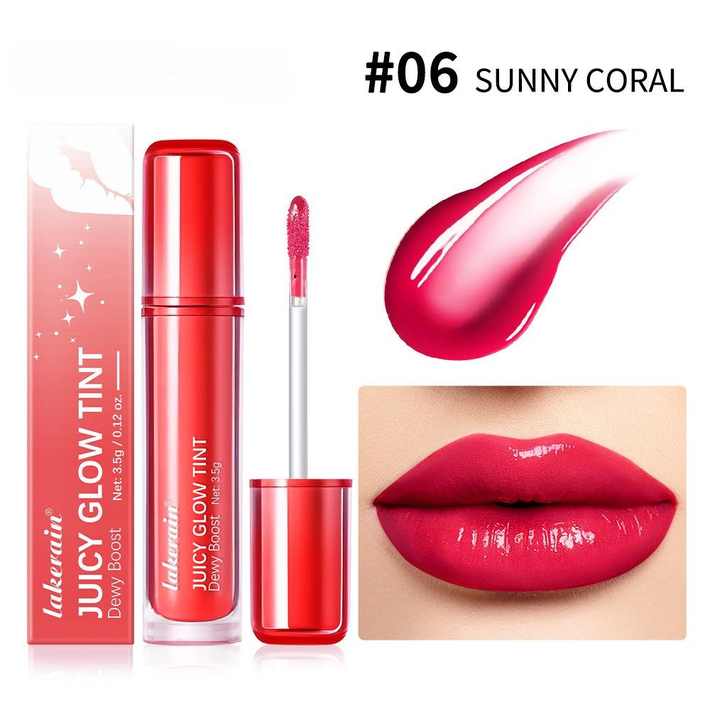 

Блеск для губ Juice mirror gloss с версией, покрытой сахаром, долговечный увлажняющий блеск для губ с зеркальным эффектом