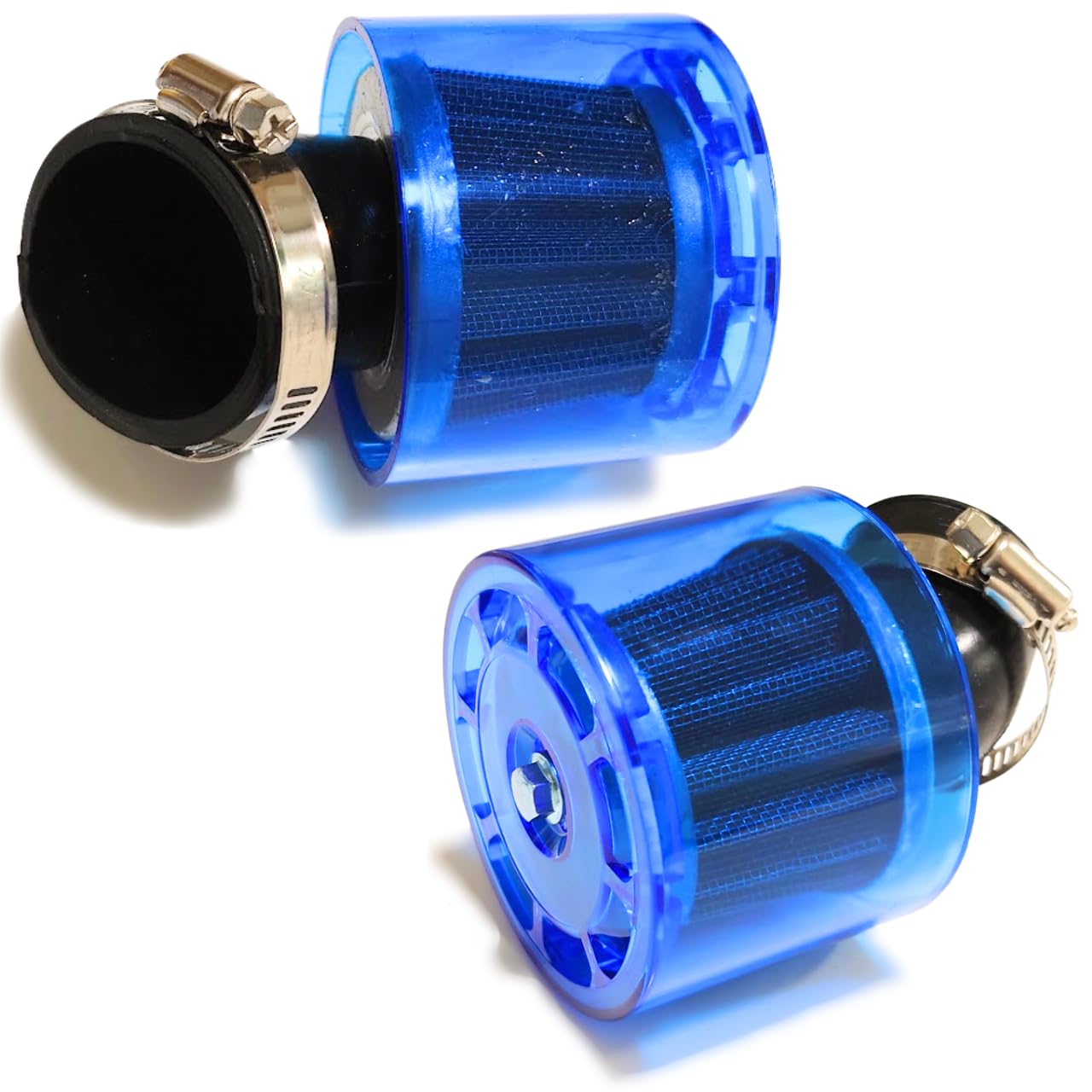 

UME-STAR Power Filter, Air , All Weather Type, Motorcycle, Universal Type, Cover, Breather Filter, Mounting port 42mm