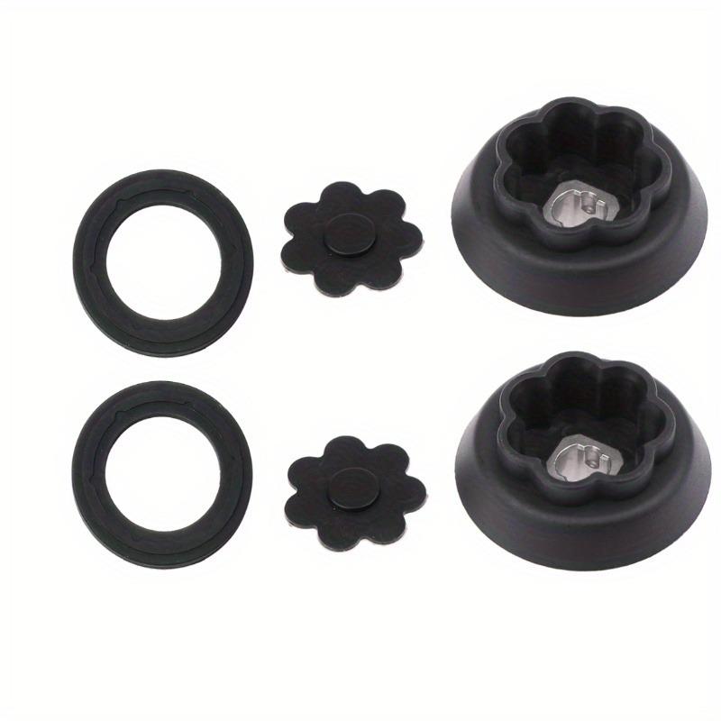 2 комплекта уплотнительного кольца-прокладки для блендера Monsieur Cuisine Connect: Муфтовый соединитель с грибовидной головкой на 5/7/12 зубьев