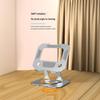 360° Rotatable Tablet Stand Adjustable Foldable Desktop Stand Holder Compatible For 4.7-12 Inch  Pro/Air/Min Laptop Tablet