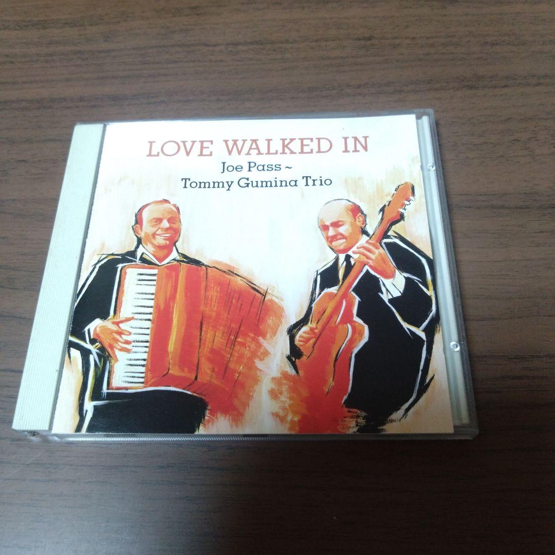 

[USED] Joe Pass ~ Tommy Gumina Trio/Love Walked In