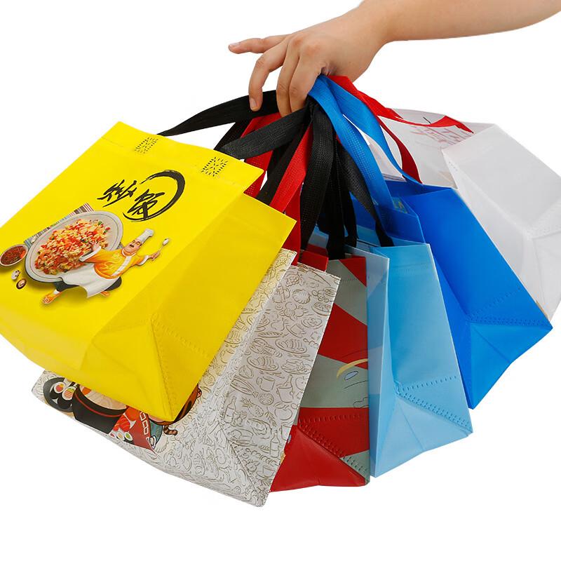 Non-woven Coated Takeaway Bag