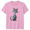 Easily Distracted TShirt Funny Cat Breeds Cats Birthday Gift For Him And Her