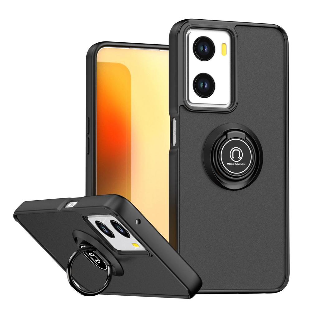 OPPO A5 Pro/Realme 15 Magnetic Stand Case: Qi Ying Gen A57 Drop-Resistant Cover