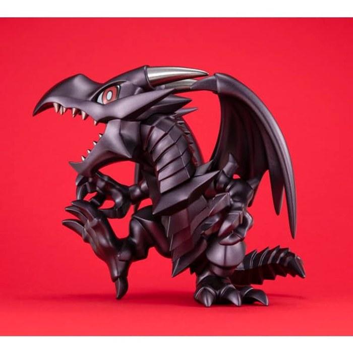 MEGATOON Yu-Gi-Oh! Duel Monsters Red-Eyes Black Dragon Figure, -130mm, Multicolor