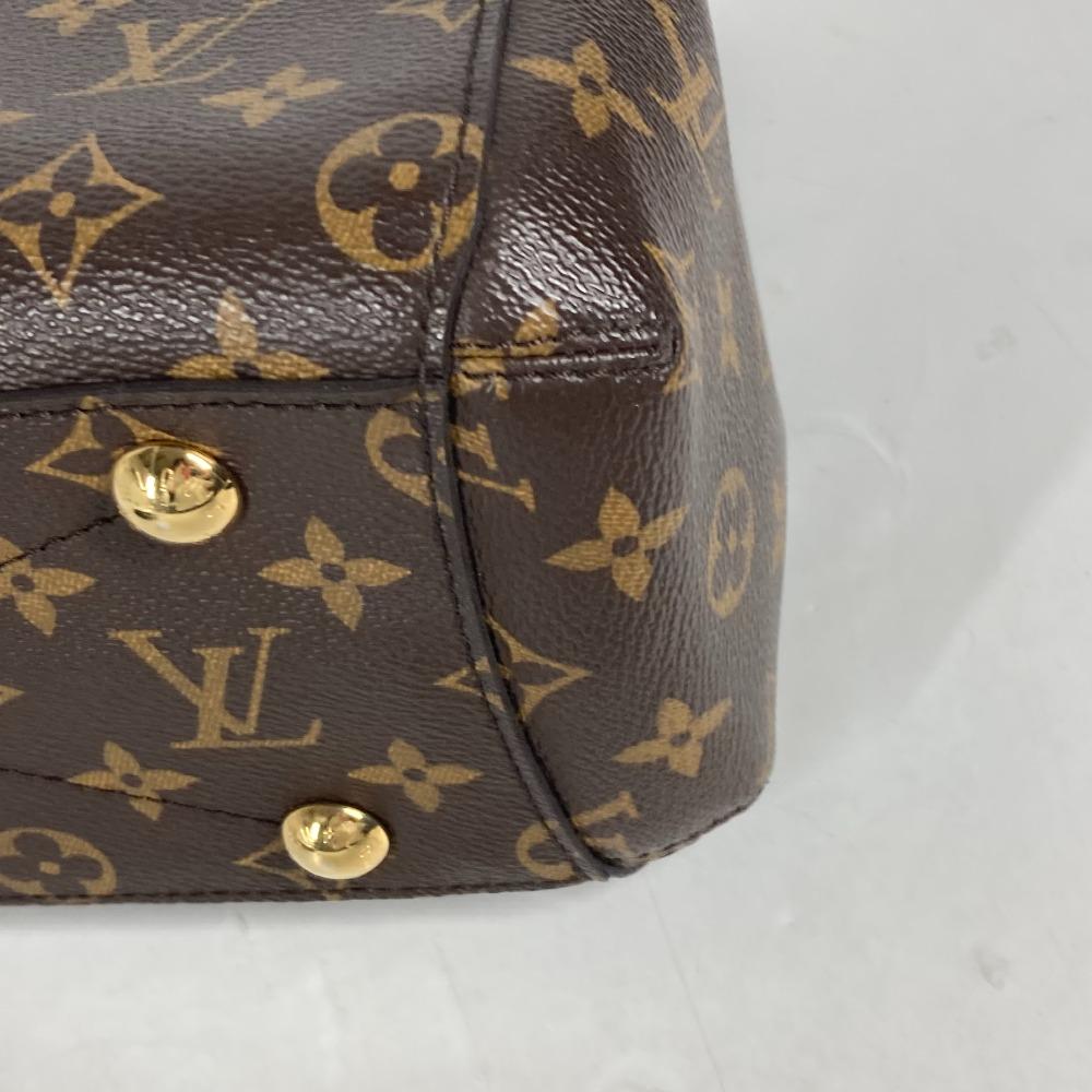 Louis Vuitton M41055 Monogram MontaigneBB 2-Wege-Umhängetasche Tragetasche Handtasche