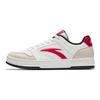 Anta Hundred Rivers Low top Life Skateboard Shoes Men's Ivory White/Chalk/Red 112618011-7