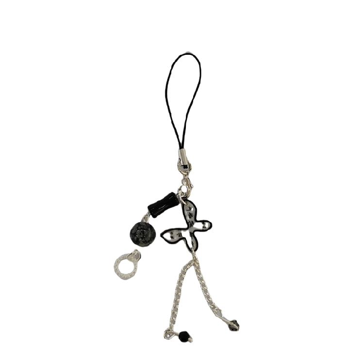 Cute Women Phone Strap Lanyard Durable Keychain Mobile Phone Peripherals Pendant