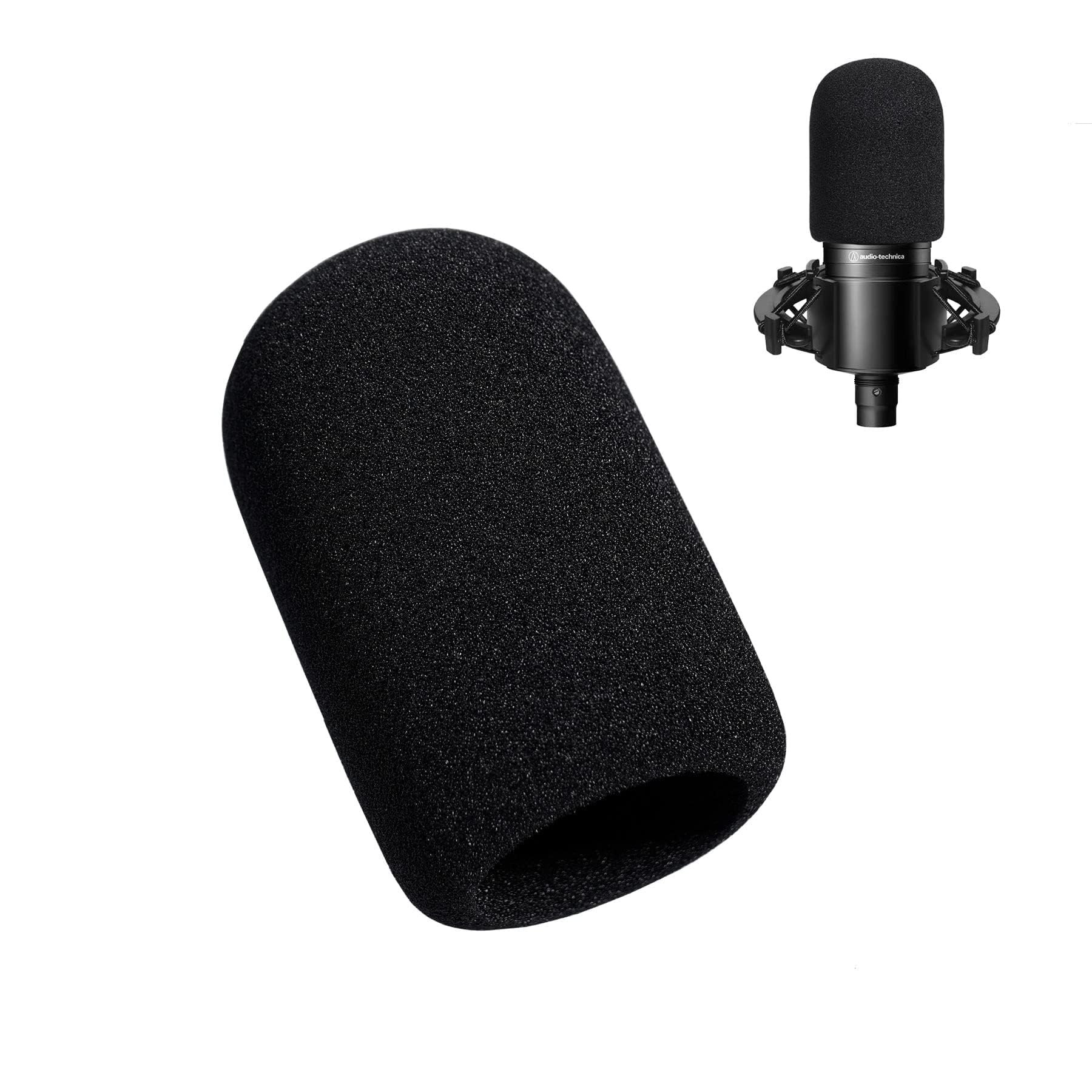 

Audio-Technica AT-2020, AT-2035, AT-2050, AT-2500, AT-4040 Microphone Pop FilterWindscreen for Plosives and Hissing Noise