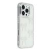For iPhone 16 Pro Case Rhinestone Edge Butterfly Bow Decor TPU+PC IMD Phone Cover