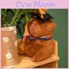Fofo Brinquedo de Pelúcia Capivara Boneca Doutora Com Chapéu de Formatura Animal de Pelúcia Macio Presente Para Estudantes