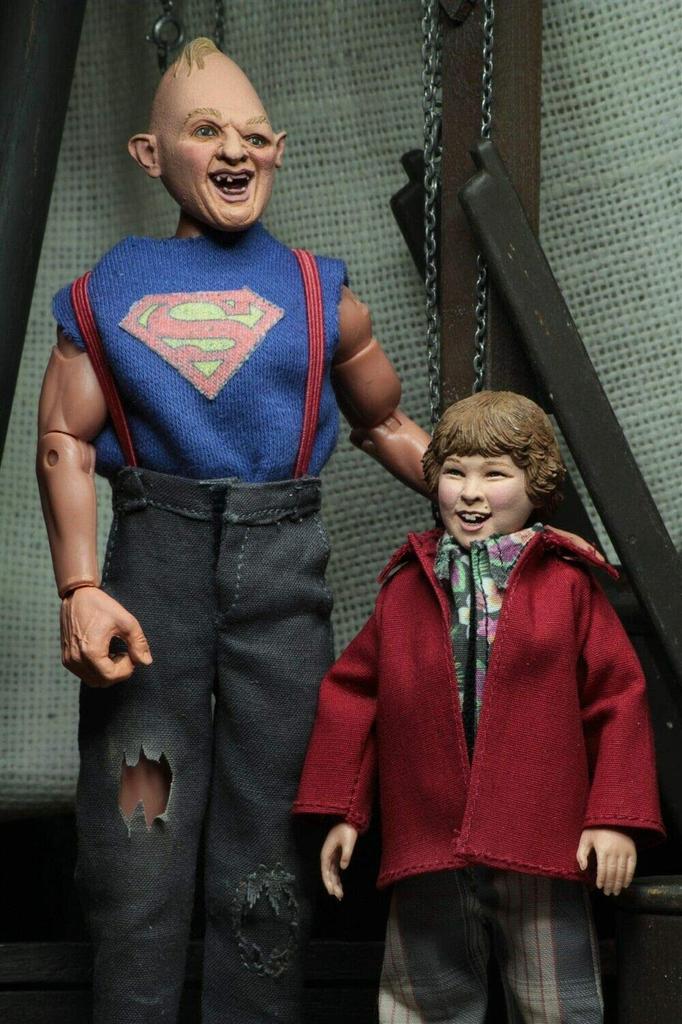 Die Goonies NECA Action-Figuren-Serie Chunk Sloth THE GOONIES 2020 NECA Sloth und Chunk 2er-Pack Figur Film-Merchandise 80er 8-Zoll & 2er-Pack / [Gebraucht]