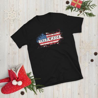 Ultra Maga Proud Distressed Design Ultra-Maga T-Shirt