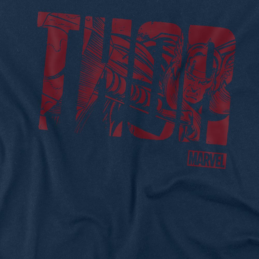 Thor Unisex Adult Text T-Shirt
