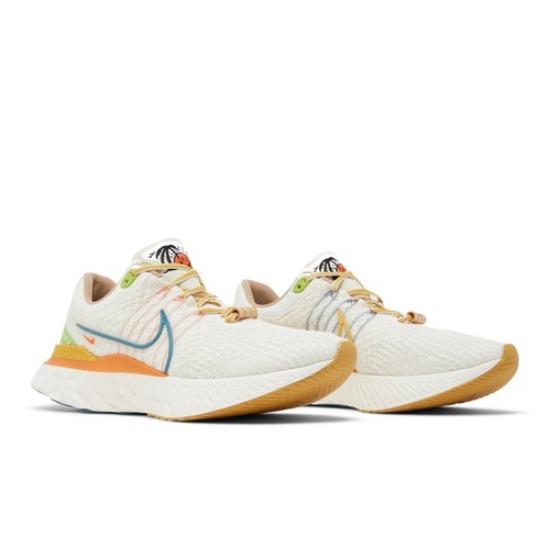 Nike React Infinity Run Flyknit 3 Sail Hot Curry Men's DV1744-141