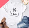 Dance Teacher Letters Women Printed Tshirt Casual Funny Shirt for Ladies Tee Summer Short-sleev Camisetas