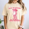 Hold On Partner I'm Growing A Little Buckaroo Shirt, Pregnancy Announcement Shirt, Cowgirl Shirt, Funny Maternity Shirt, Funny Frog Shirt