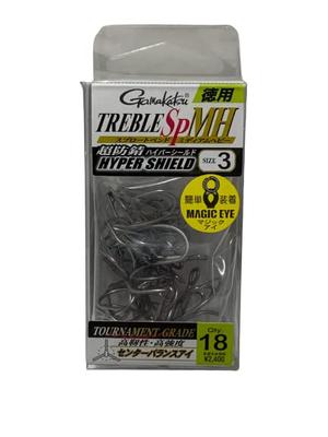 Gamakatsu Treble Hook Rose Value Treble SP-MH (HPS) #3