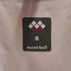 mont-bell Rain jacket S purple Outdoors Women Used