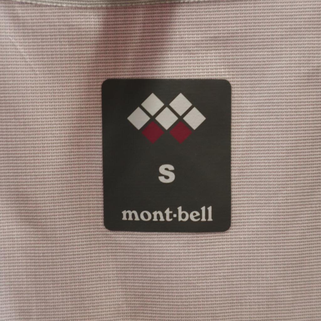 mont-bell Rain jacket S purple Outdoors Women Used