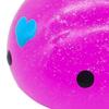 Mini Glitzer Tier Quetschspielzeug Wal Igel Delfin Krabbe Kaninchen Knetspielzeug Angstlinderung