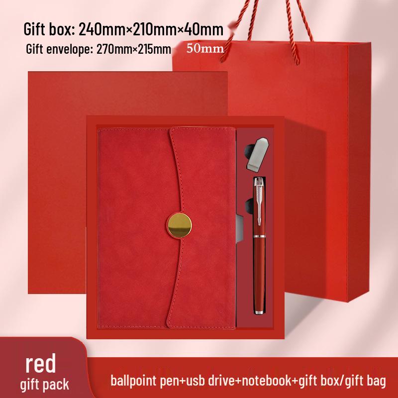 Personalizowany zestaw prezentowy z notesem A5 dla klientów – Kreatywny, praktyczny upominek biznesowy