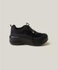 [SUECOMMA BONNIE] Fev Foil Platform Sneakers DD4DS26002BLK